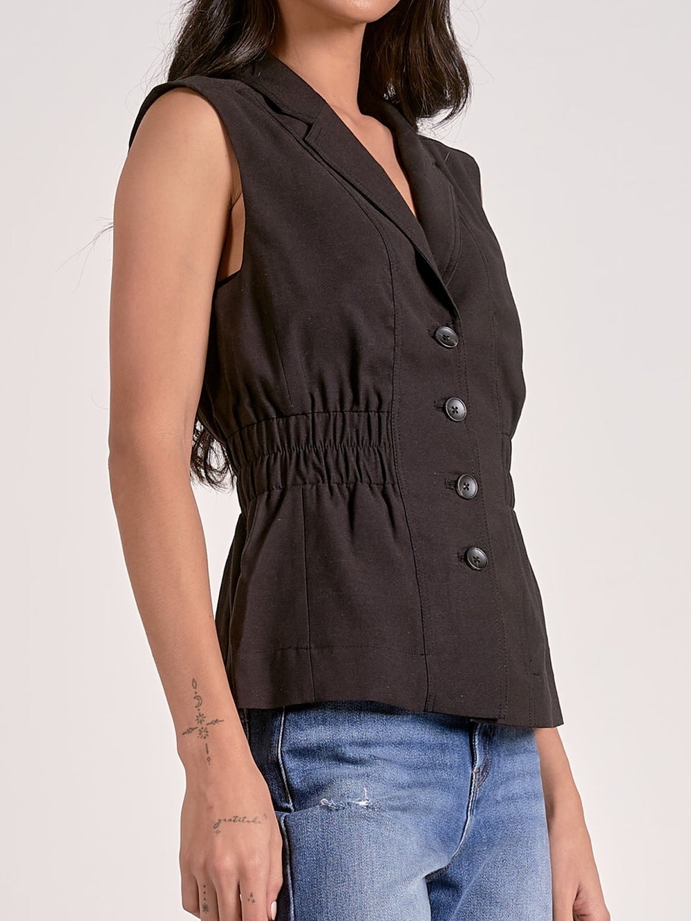 Elan Cinched Vest.  Size Small